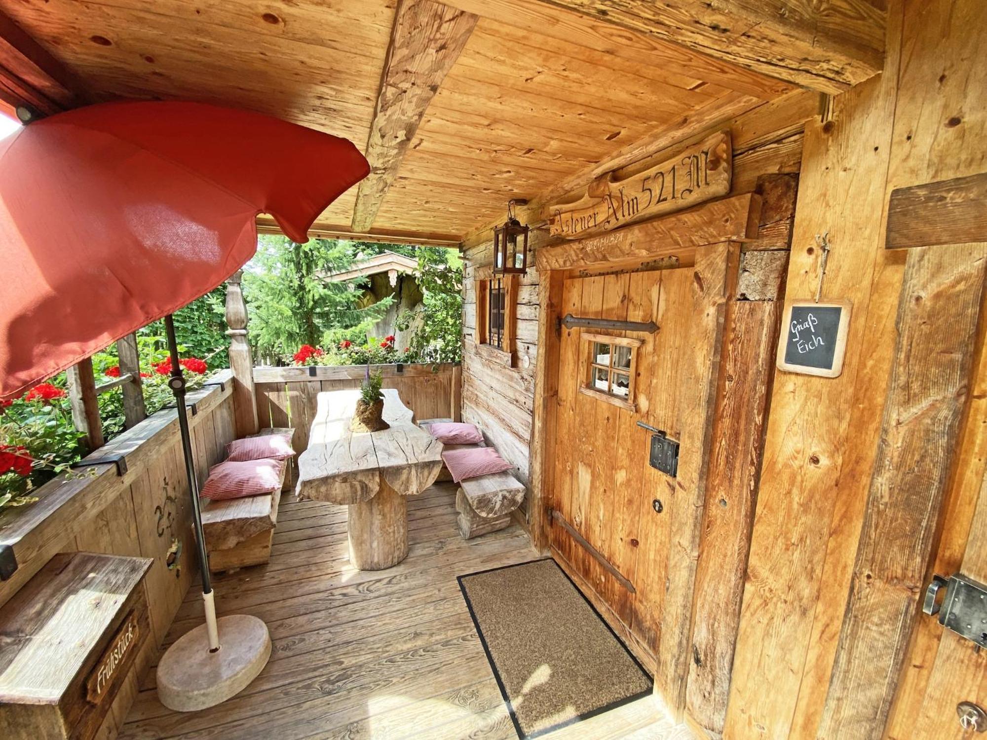 Eco Friendly Chalet Near The Lake In Asten Tittmoning Exterior foto