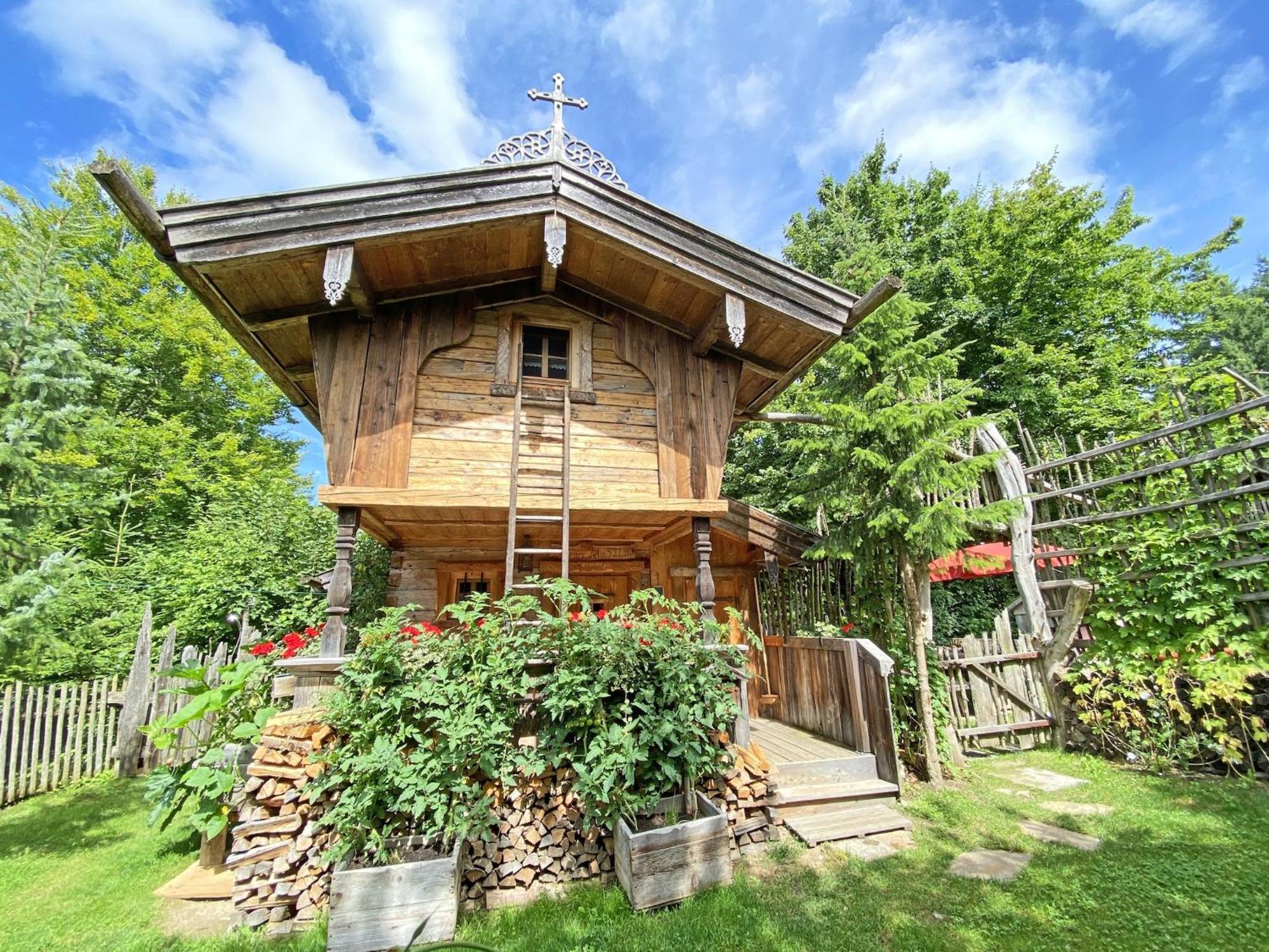 Eco Friendly Chalet Near The Lake In Asten Tittmoning Exterior foto